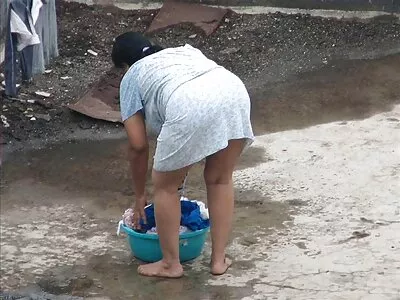 ਵੱਡੇ ਕੁਦਰਤੀ tits ਅਤੇ ਇੱਕ ਚਰਬੀ ਗਧੇ ਦੇ ਨਾਲ ਸ਼ੁਕੀਨ Brunette! ਵੀਡੀਓ (ਬਰੂਕ ਵਾਈਲਡ)
